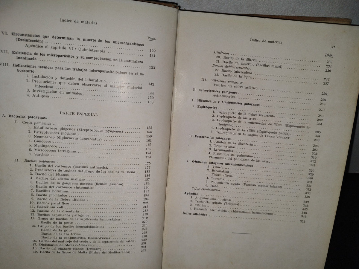 59- Tratado Práctico De Microparasitología Y Serología - E. Gotschlich, W. Schürmann - 1932