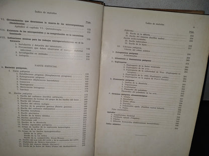 59- Tratado Práctico De Microparasitología Y Serología - E. Gotschlich, W. Schürmann - 1932