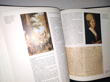 74- Protagonistas De La Civilización. Mozart - Ediciones Internacionales Futuro, 1983