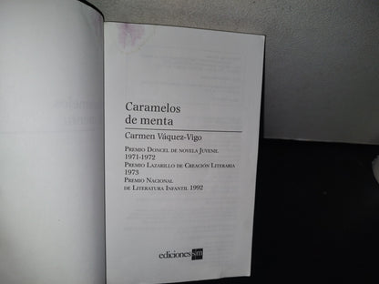 101- Caramelos De Menta - Carmen Vázquez-Vigo - El Barco De Vapor