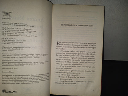 196- No Pidas Sardina Fuera De Temporada - Andreu Martín