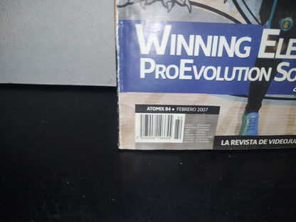 128- Revista Videojuegos Atomix. Winning Eleven Proevolution Soccer 2007 - Febrero 2007