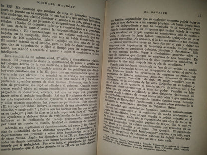 34- El Ganador. El Nuevo Tipo De Líder En Los Negocios - Michael Mccoby