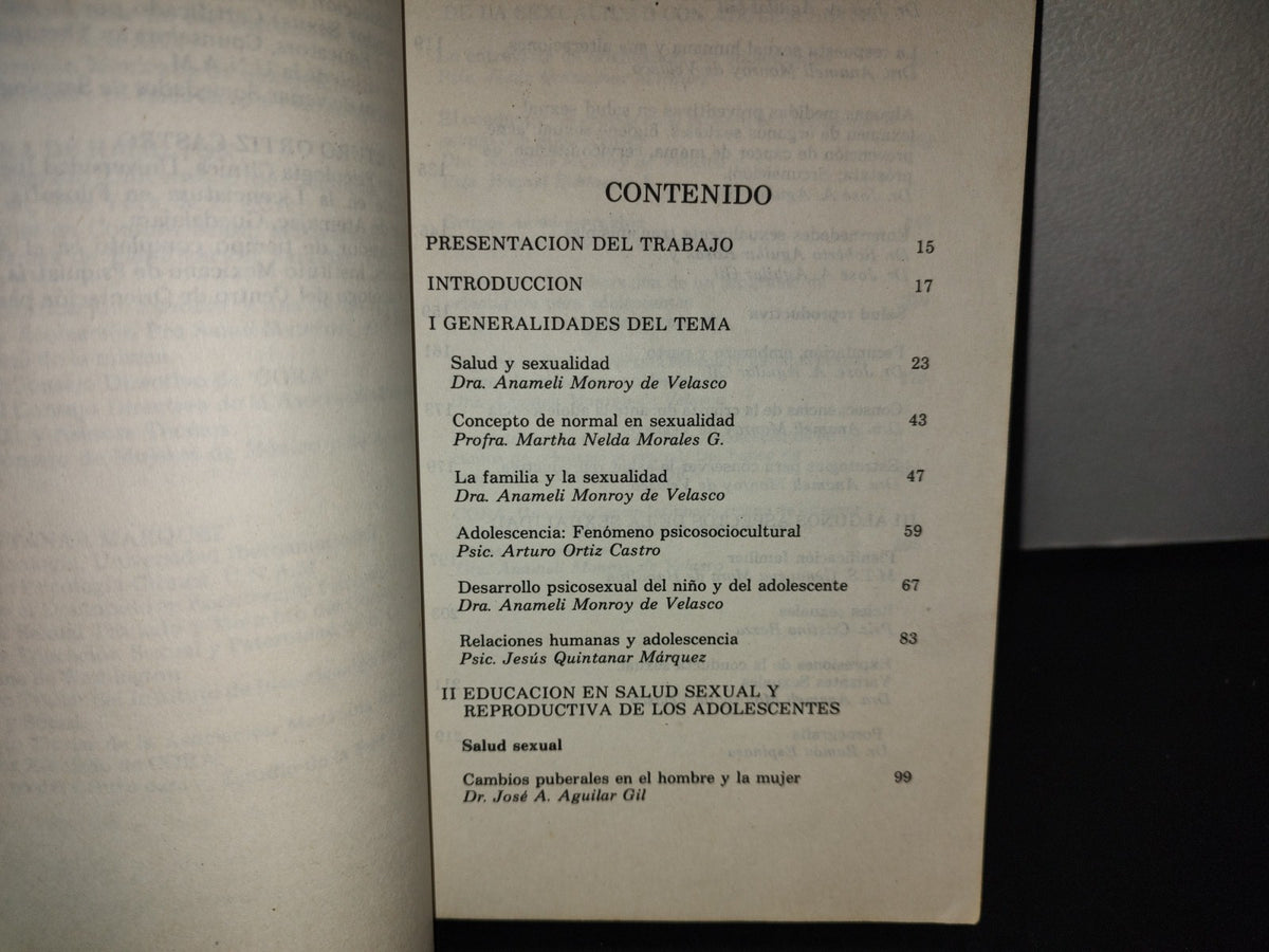 153- Salud, Sexualidad Y Adolescencia - Anamelia Monroy De Velasco