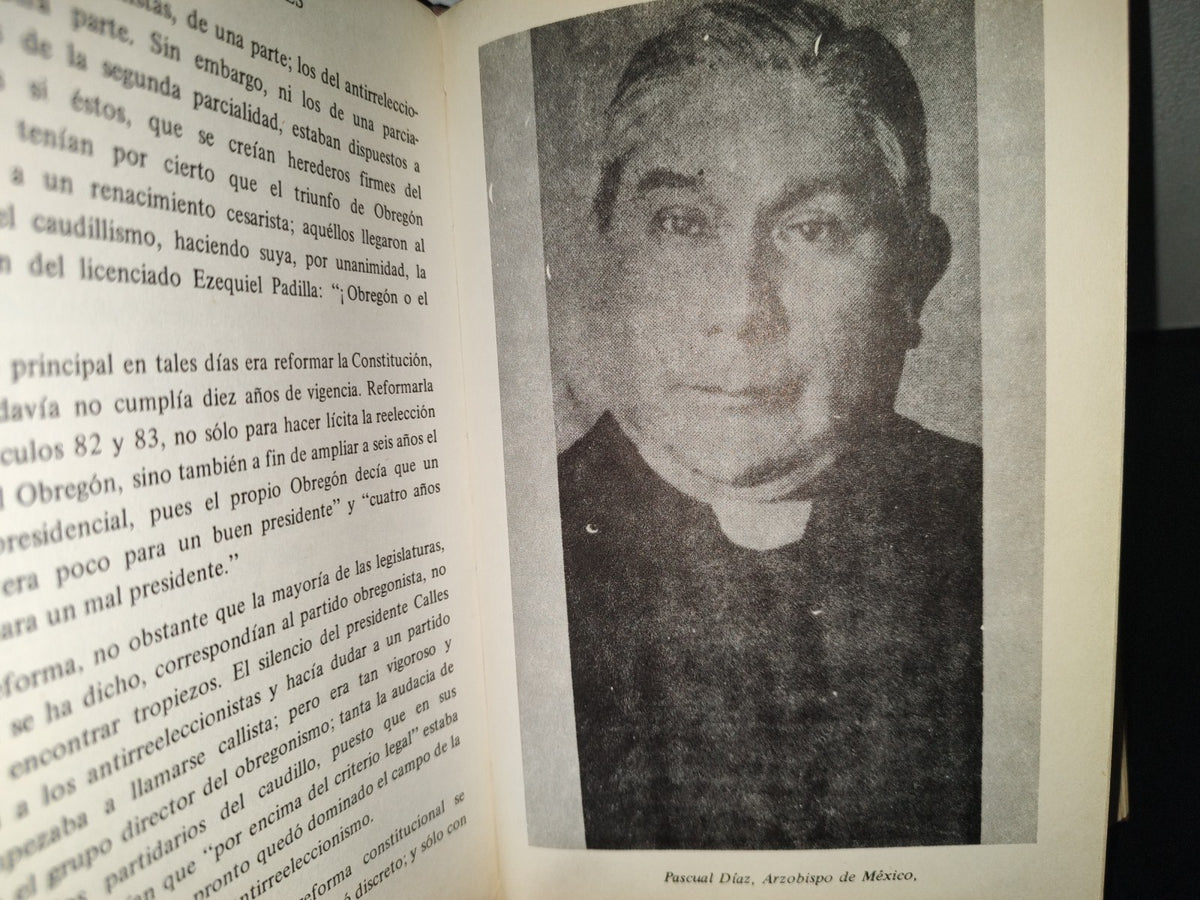 202- Historia General De La Revolución Mexicana. Tomo IV - José C. Valadés - 1979