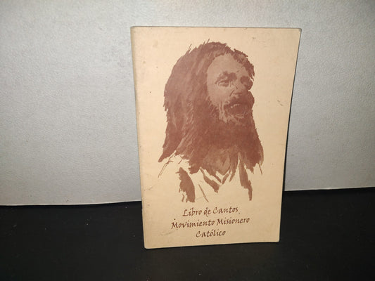 196- Libro De Cantos. Movimiento Misionero Católico