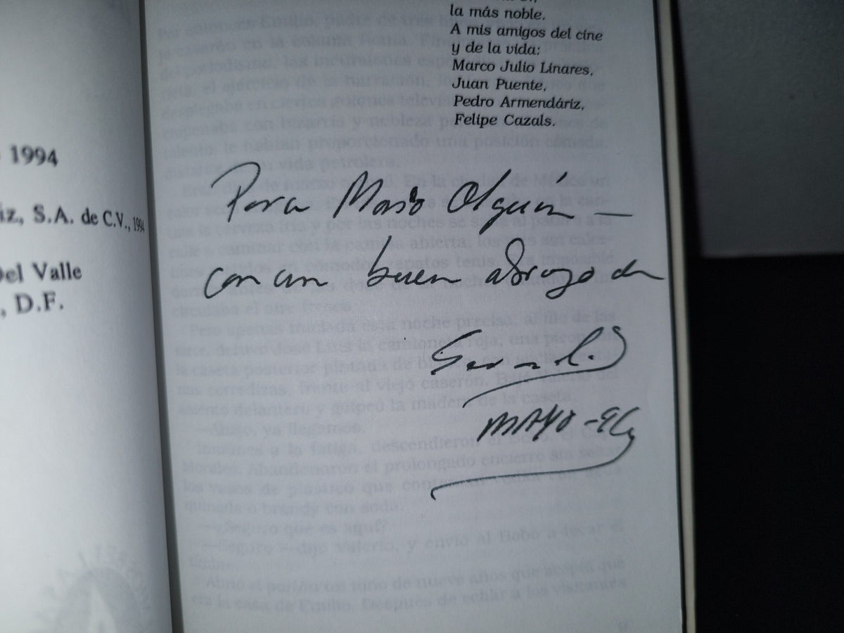 91- Los Muchachos Locos De Aquel Verano - Gerardo De La Torre - Editorial Joaquín Mortiz / INBA. Primera Edición 1994. Firmado