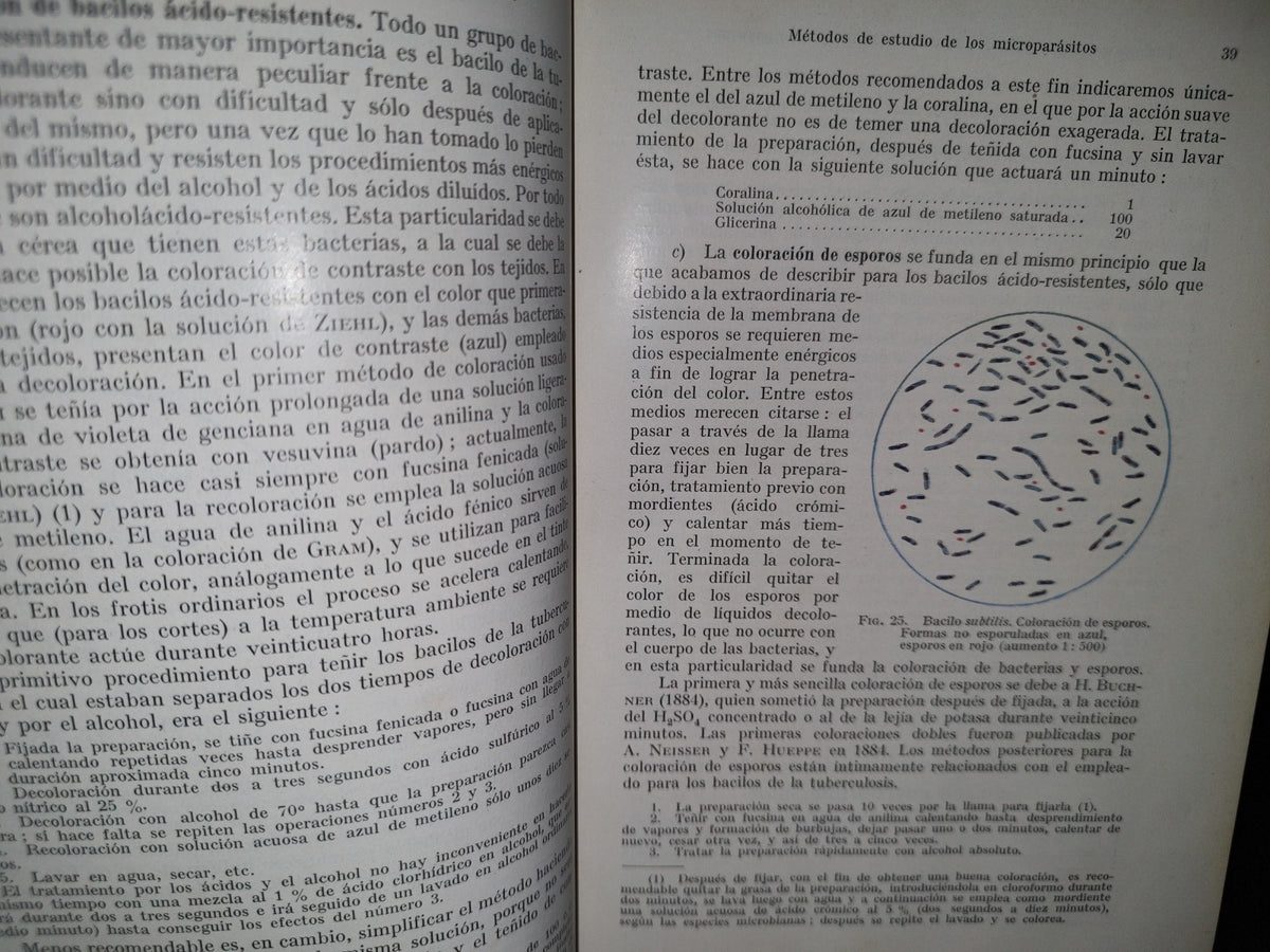 59- Tratado Práctico De Microparasitología Y Serología - E. Gotschlich, W. Schürmann - 1932