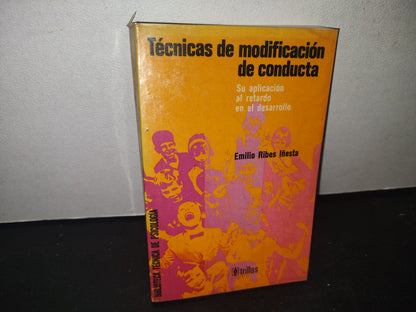 34- Técnicas De Modificación De Conducta - Emilio Ribes Iñesta