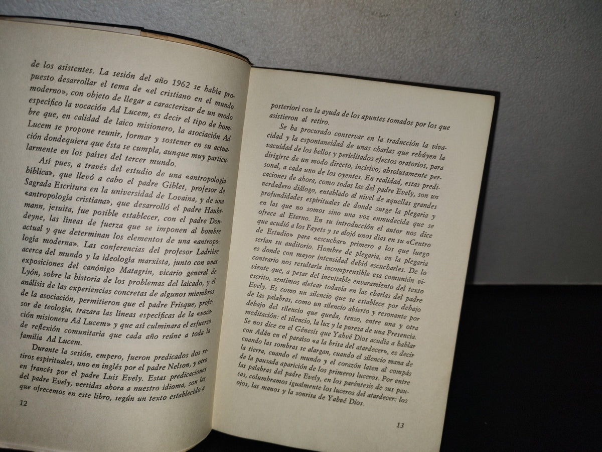 87-2- Una Religión Para Nuestro Tiempo - L. Evely - Ediciones Sígueme 1966