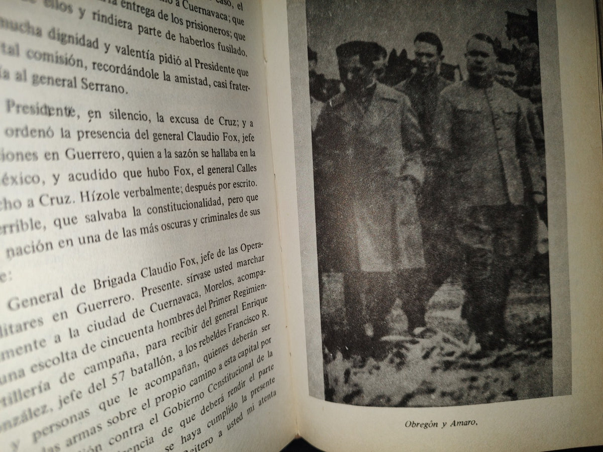 202- Historia General De La Revolución Mexicana. Tomo IV - José C. Valadés - 1979