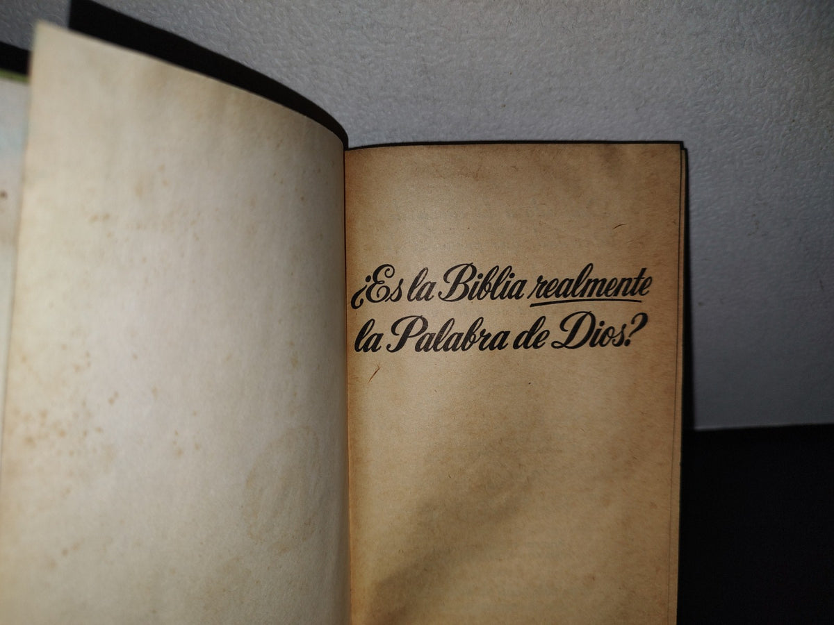 93- Watchtower. ¿Es La Biblia Realmente La Palabra De Dios? - 1969
