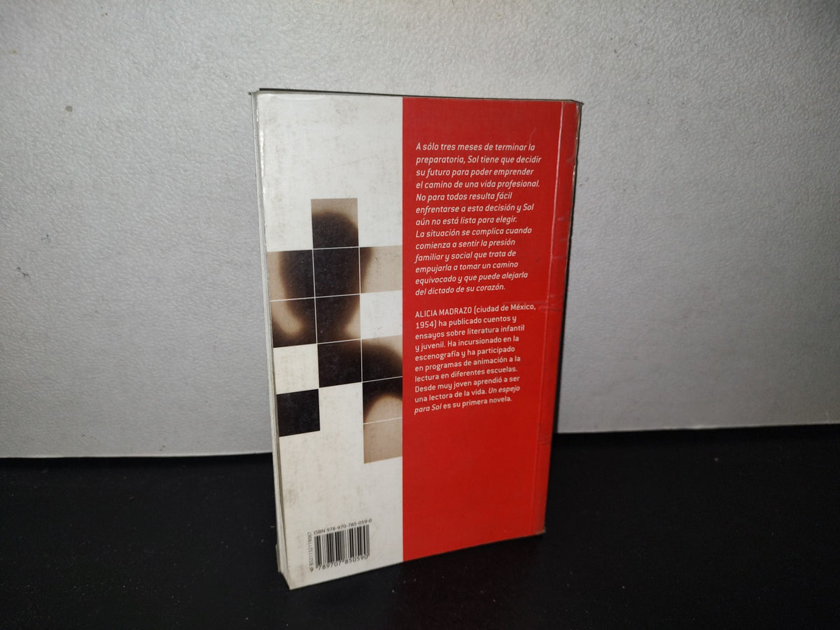 85- Un Espejo Para El Sol - Alicia Madrazo - Primera Edición 2006