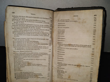 64- Compendio De Matemáticas Puras Y Mixtas - José Mariano Vallejo - Tomo Segundo - 1847