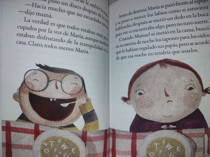 209- El Día Que María Perdió La Voz - Javier Peñalosa M.