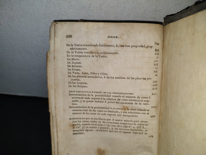 64- Compendio De Matemáticas Puras Y Mixtas - José Mariano Vallejo - Tomo Segundo - 1847
