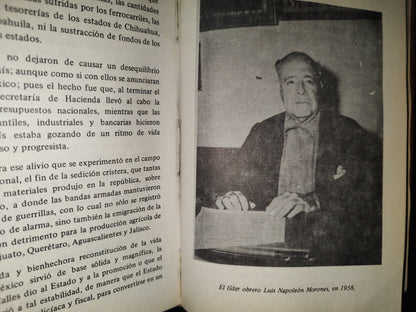 202- Historia General De La Revolución Mexicana. Tomo IV - José C. Valadés - 1979