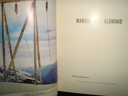 160- Manual Del Aluminio - Aluminio Industrial Mexicano S. A. Almexsa - 70'S