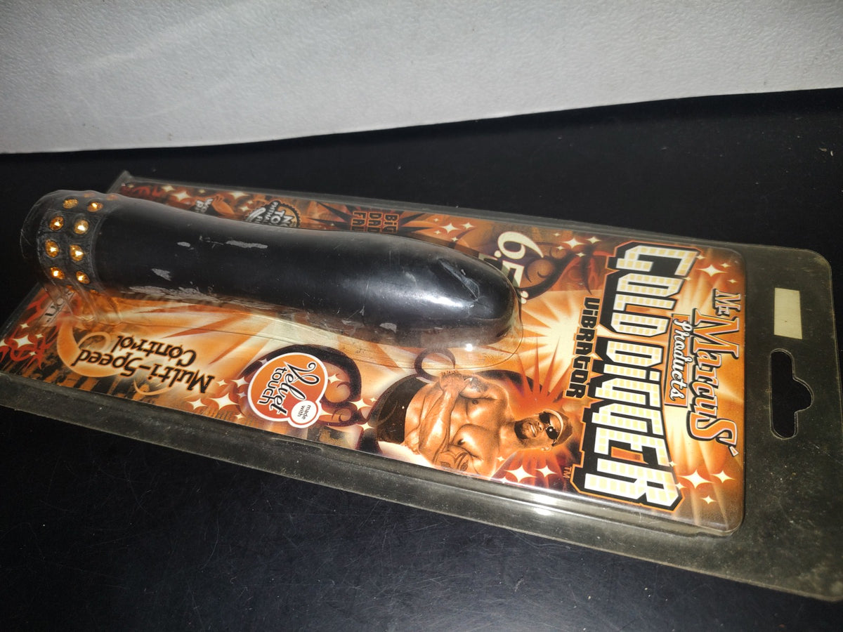 A2- Juguete Para Adulto. Vibrador Mr. Marcus Products Gold Digger Vibrator
