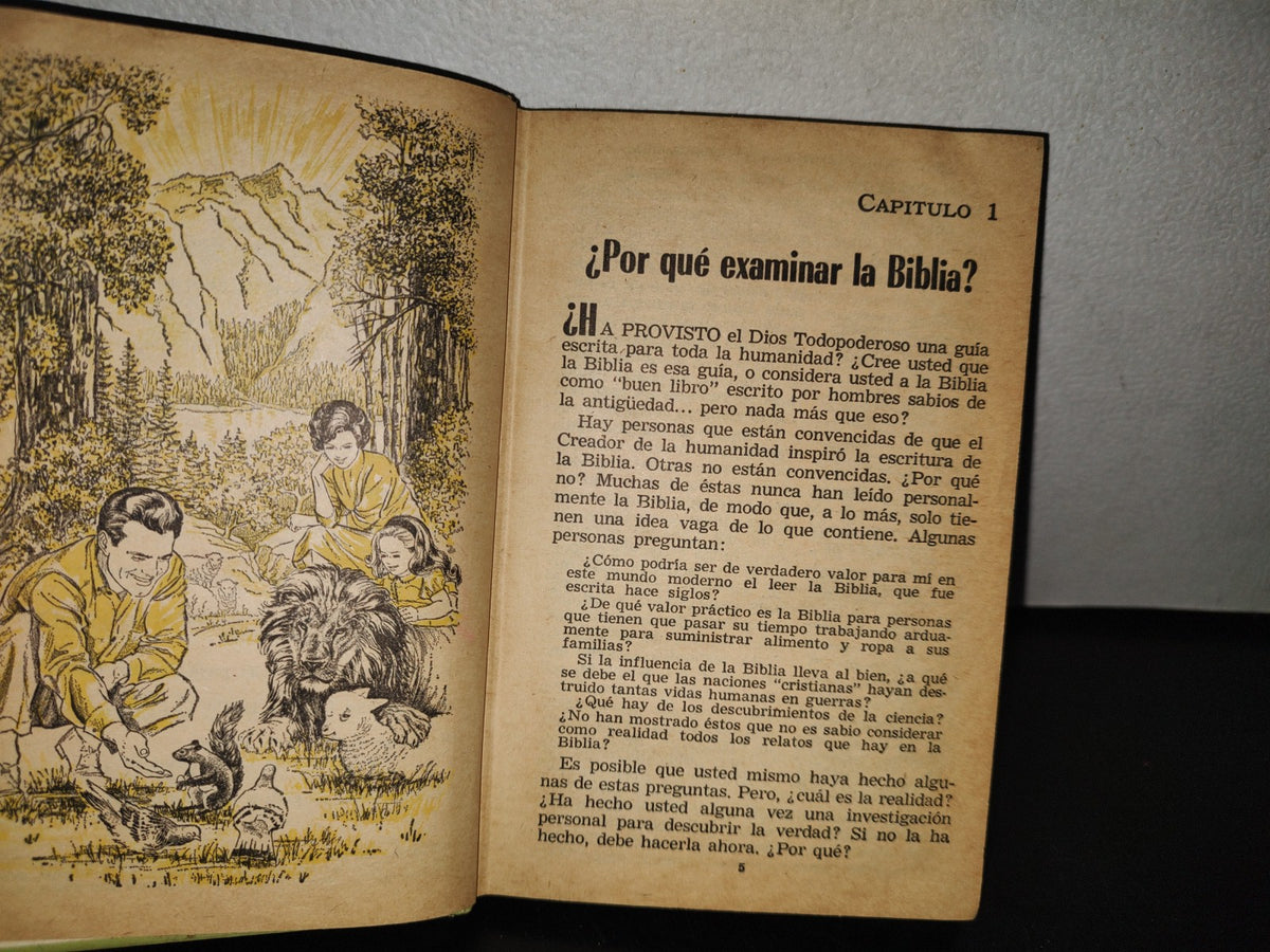 93- Watchtower. ¿Es La Biblia Realmente La Palabra De Dios? - 1969