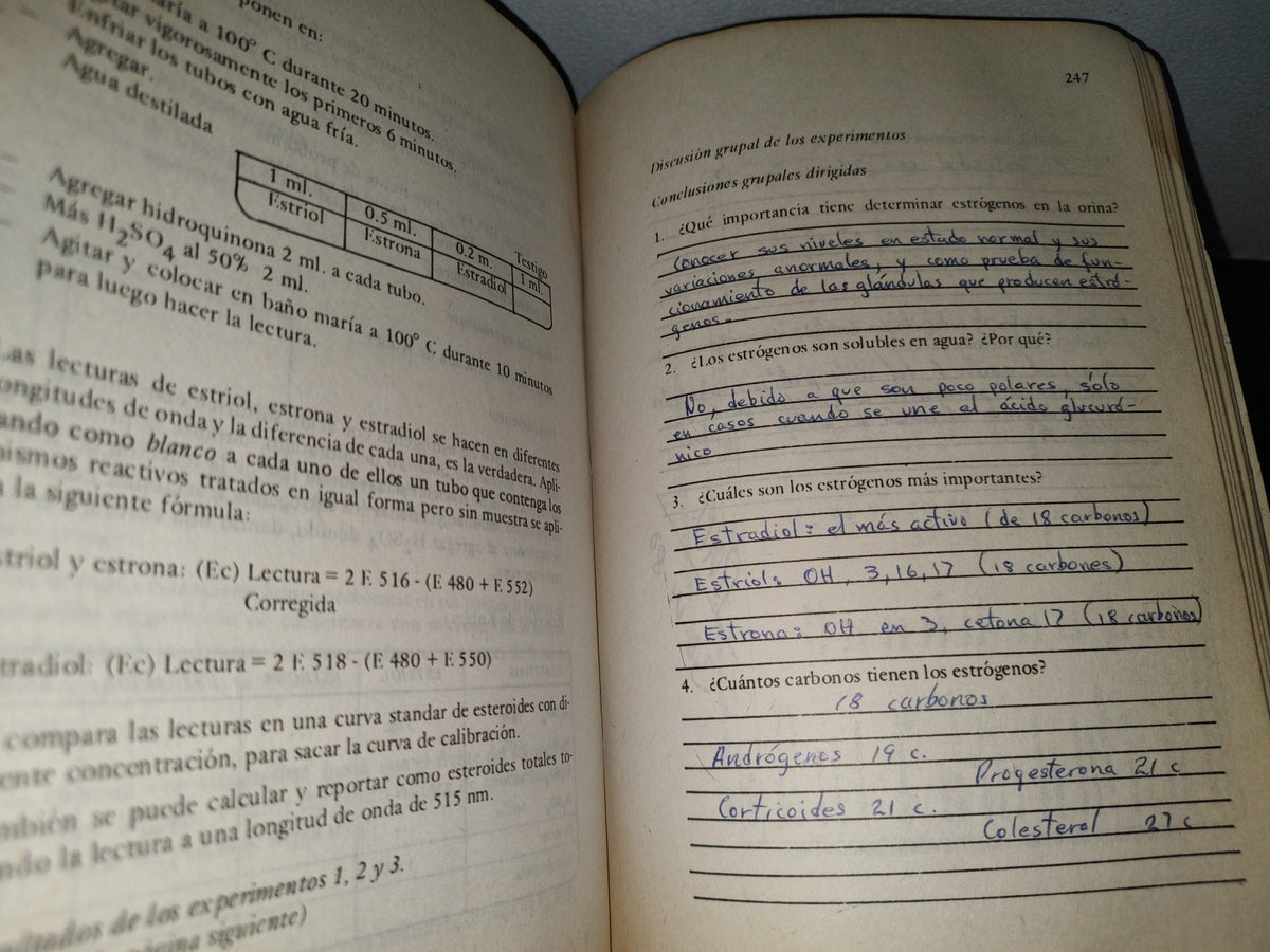 68- Bioquímica. Trabajo Experimental - José Luis Castellanos Barba