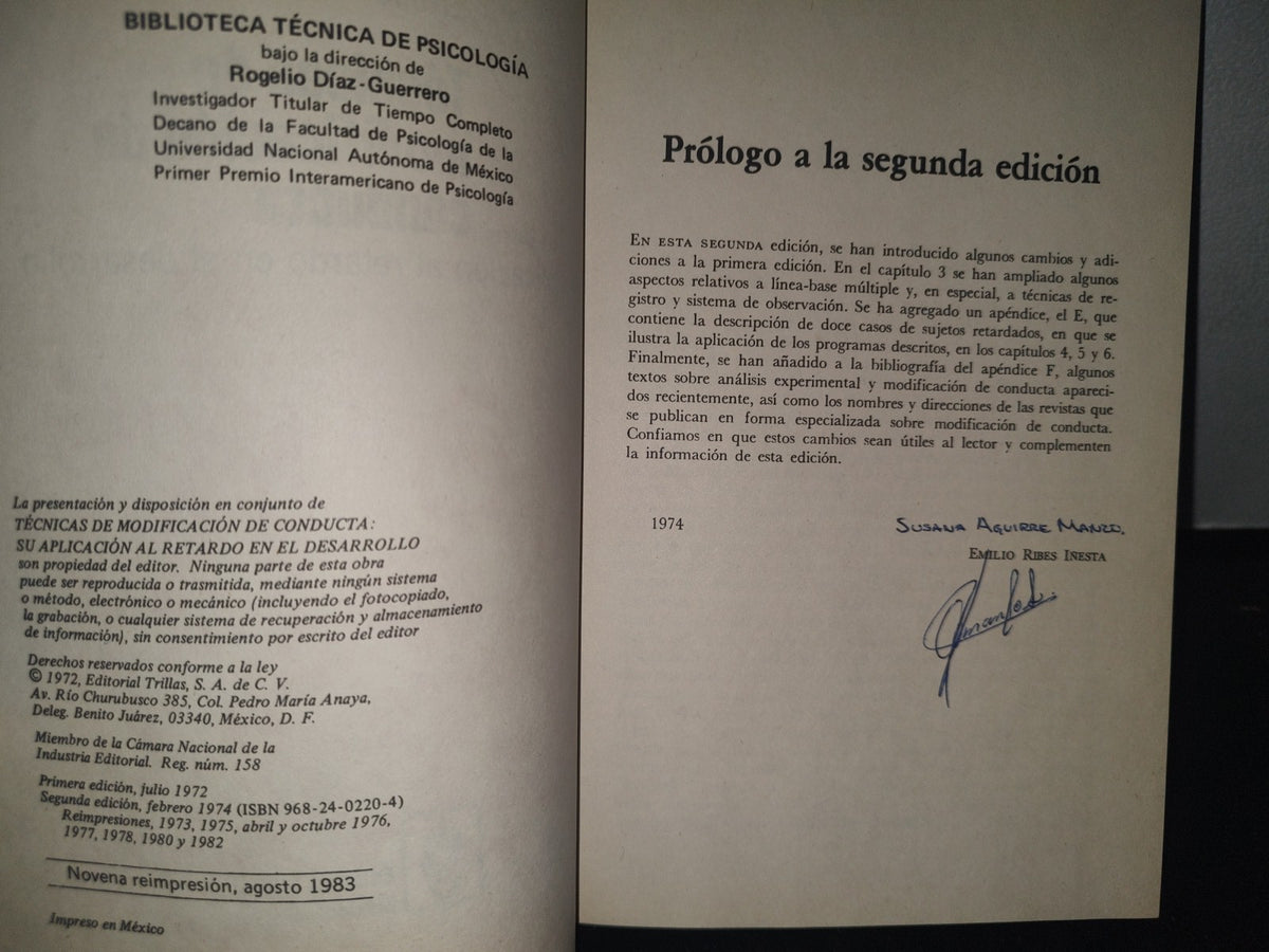 34- Técnicas De Modificación De Conducta - Emilio Ribes Iñesta