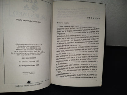 143- Azul - Rubén Darío - Editores Mexicanos Unidos - 1992