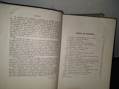 90- Calefacción Y Acondicionamiento De Aire - John R. Allen, James Herbert Walker - 1956