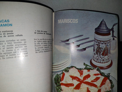84- Antiguo Instructivo Recetario De Cocina Para Olla Presto - 70'S