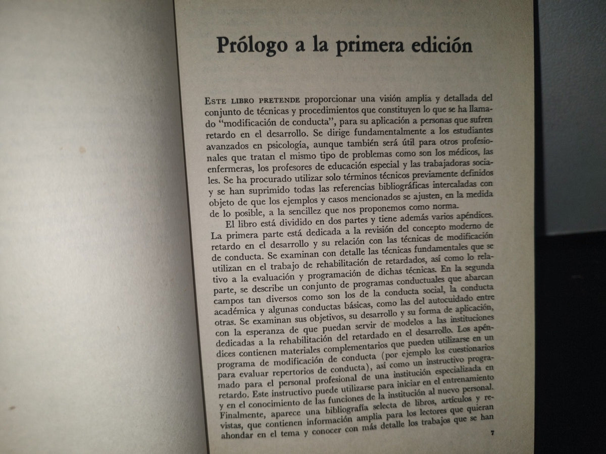 34- Técnicas De Modificación De Conducta - Emilio Ribes Iñesta