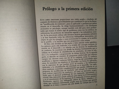 34- Técnicas De Modificación De Conducta - Emilio Ribes Iñesta