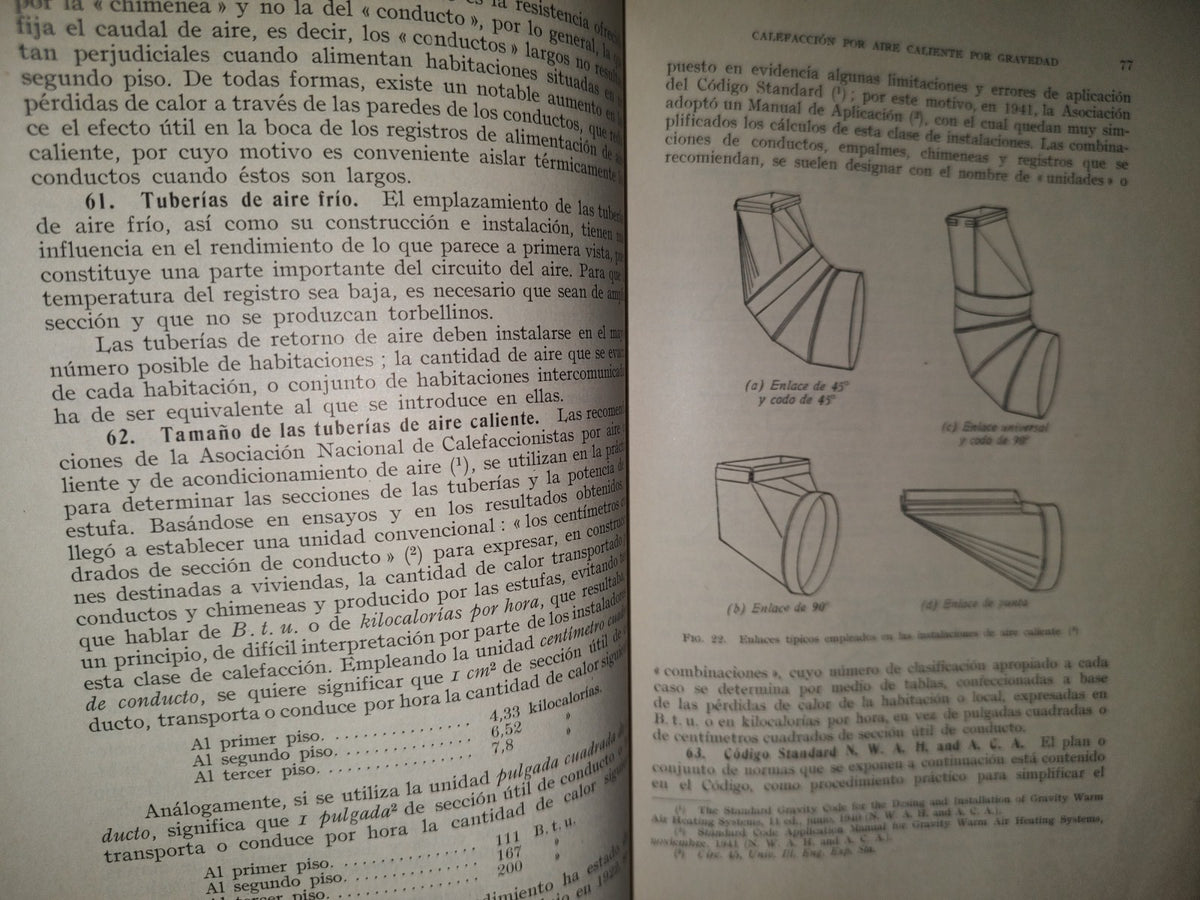 90- Calefacción Y Acondicionamiento De Aire - John R. Allen, James Herbert Walker - 1956