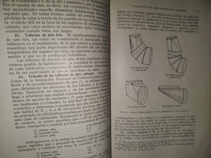 90- Calefacción Y Acondicionamiento De Aire - John R. Allen, James Herbert Walker - 1956