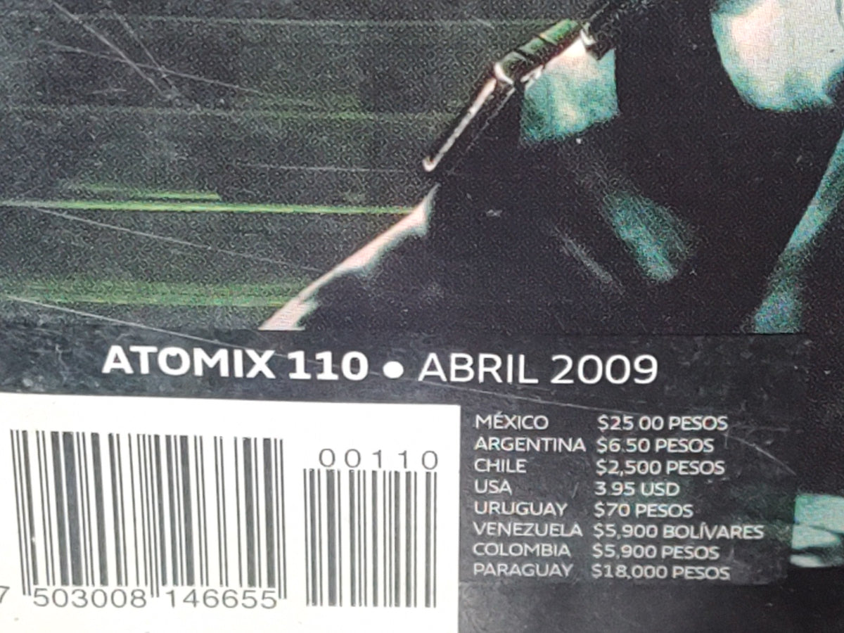128- Revista Videojuegos Atomix. Resident Evil 5 - Abril 2009