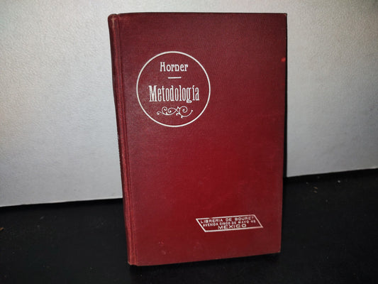 65- Nociones Elementales De Metodología - R. Horner - 1907