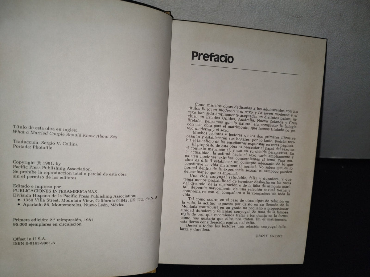 89- La Pareja Moderna Y El Sexo - Dr. Juan Knight