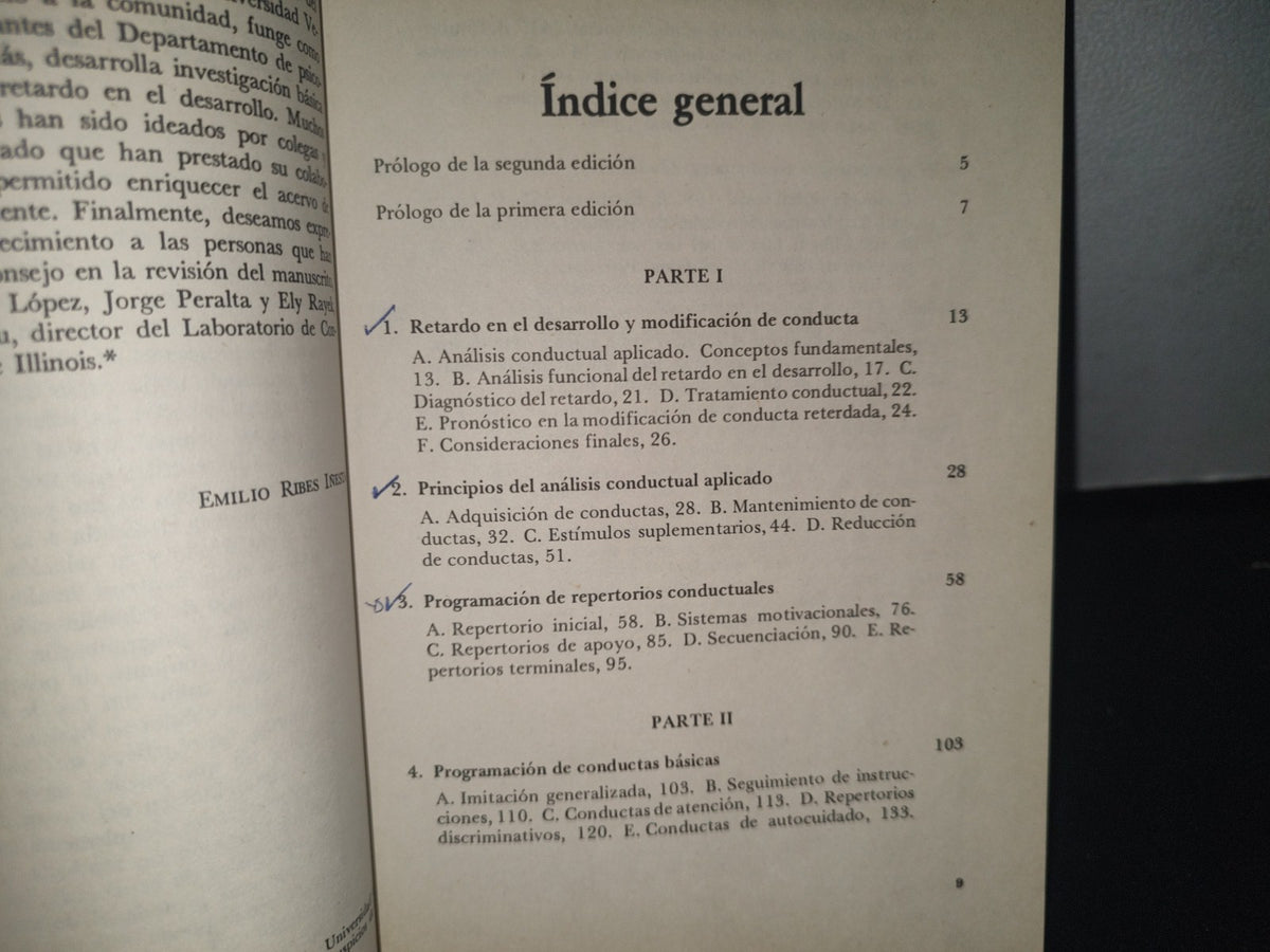 34- Técnicas De Modificación De Conducta - Emilio Ribes Iñesta