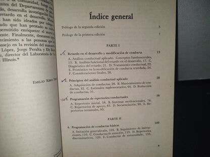 34- Técnicas De Modificación De Conducta - Emilio Ribes Iñesta