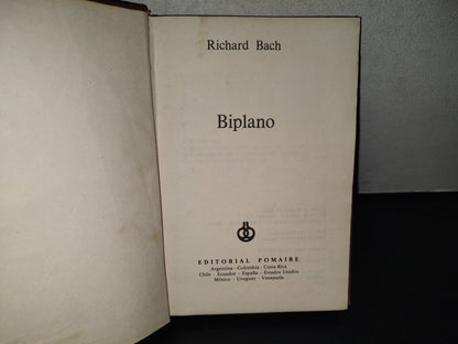 151- Biplano - Richard Bach - Editorial Pomaire - 1978
