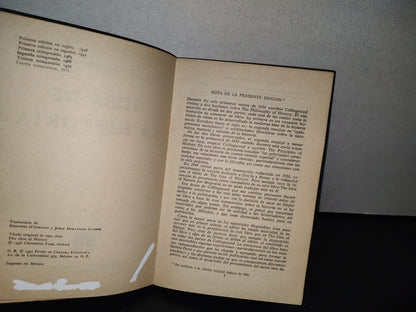 91- Idea De La Historia - R. G. Collingwood - 1972