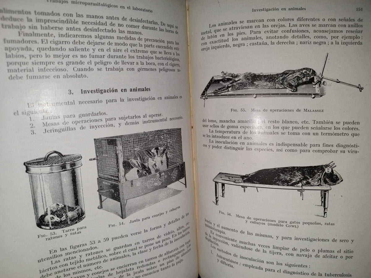 59- Tratado Práctico De Microparasitología Y Serología - E. Gotschlich, W. Schürmann - 1932