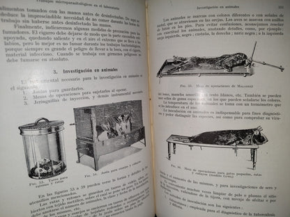 59- Tratado Práctico De Microparasitología Y Serología - E. Gotschlich, W. Schürmann - 1932