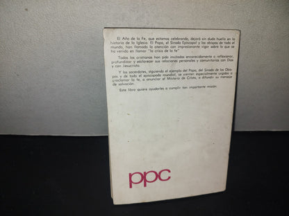 209- La Fé. Esquemas Para La Predicación - Ppc Madrid - 1968