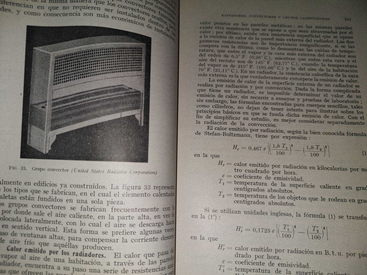 90- Calefacción Y Acondicionamiento De Aire - John R. Allen, James Herbert Walker - 1956