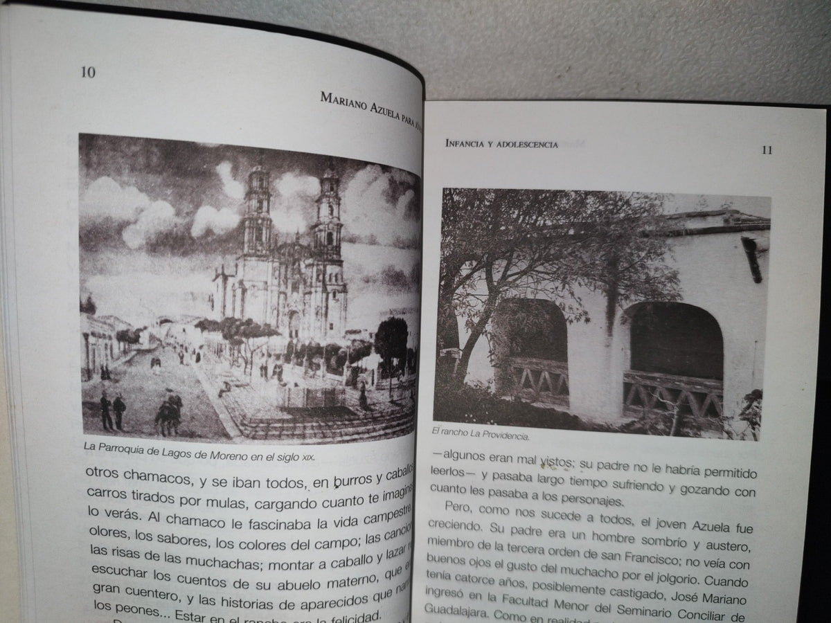 78- Mariano Azuela Para Jóvenes, Infancia Y Adolescencia. Gobierno De Jalisco - 1A. Ed. 2009