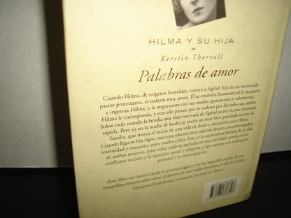 24- Hilma Y Su Hija. Palabras De Amor - Kerstin Thorvall