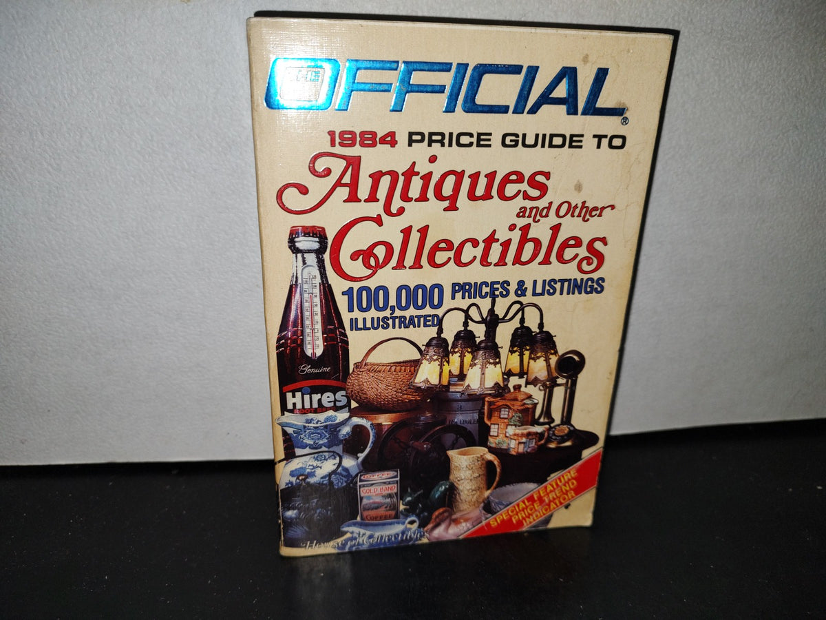 54. Guía Precios De Antigueades / Official 1984 Price Guide To Antiques And Other Collectibles