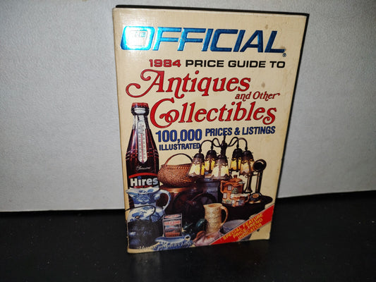 54. Guía Precios De Antigueades / Official 1984 Price Guide To Antiques And Other Collectibles