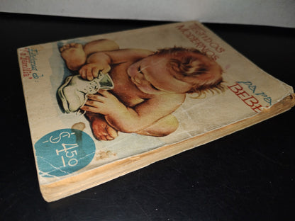 93- Tejidos Modernos Para Bebé. Ediciones De ”La Familia” - Primera Edición - 40'S