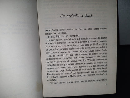 151- Biplano - Richard Bach - Editorial Pomaire - 1978